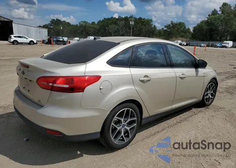 2018 Ford Focus Se из США, поврежденный, VIN 1FADP3FE2JL275215